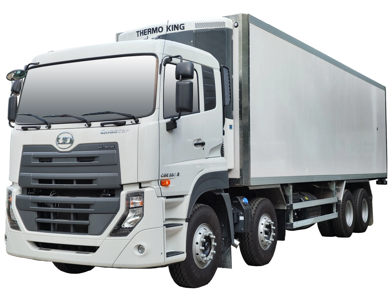 XE ĐÔNG LẠNH UD 4 CHÂN, 350HP, đời 2026
