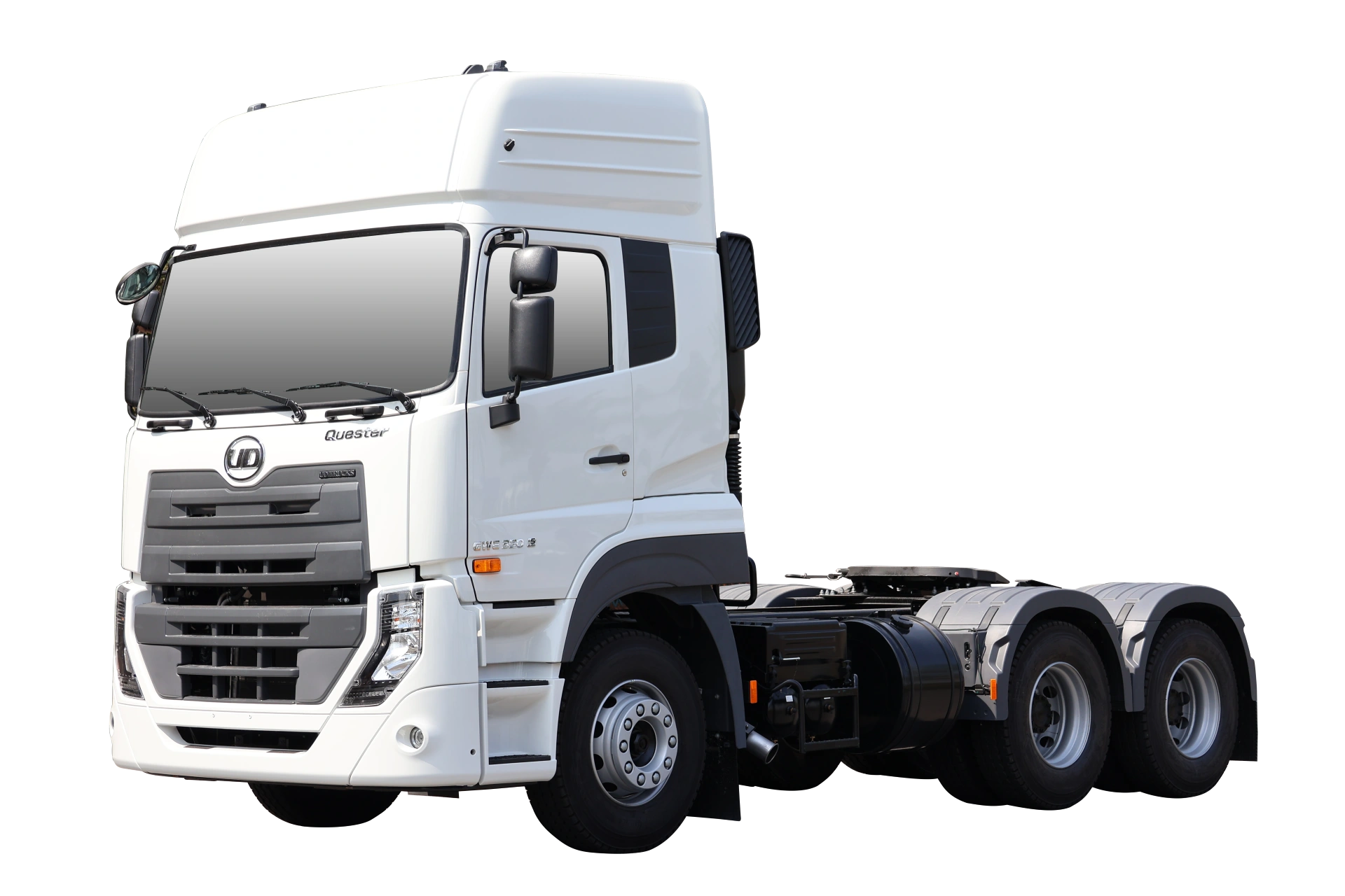 Đầu kéo 6x4 UD Quester 350Hp, 02 giường